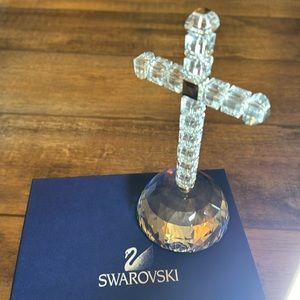 Swarovski crystal cross